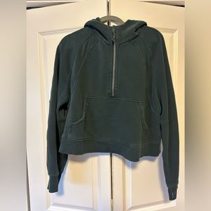Lululemon Scuba Half Zip Hoodie